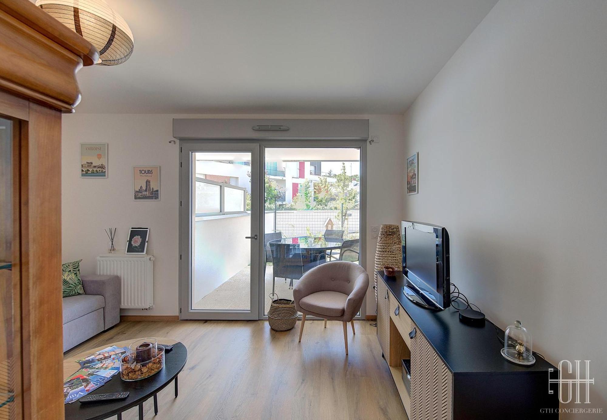Le Camelia Proche Aeroport Apartment Tours Exterior photo